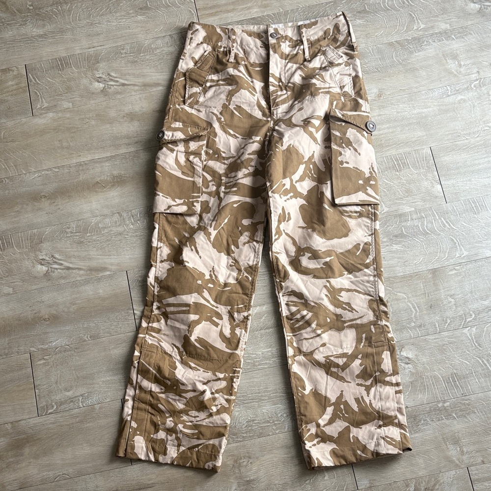 British Army Windproof Desert DPM Camouflage Combat Trousers 34x31